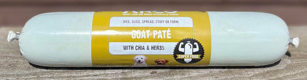 Anco Pate Goat with Chia Seeds & Herbs 400g