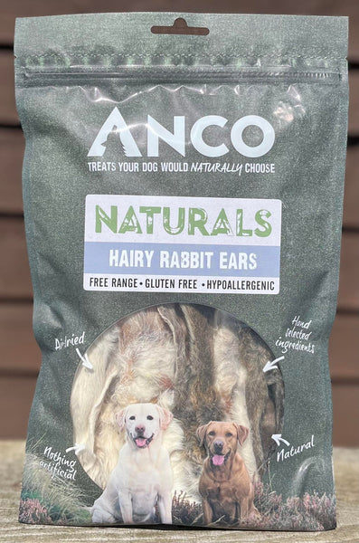 Anco Naturals Hairy Rabbit Ears 100g
