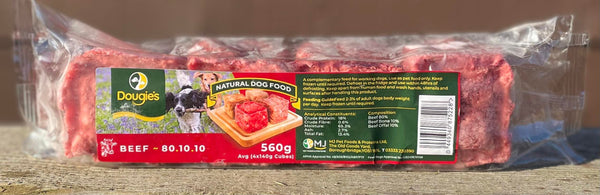 Dougie's 80/10/10 Beef 560g