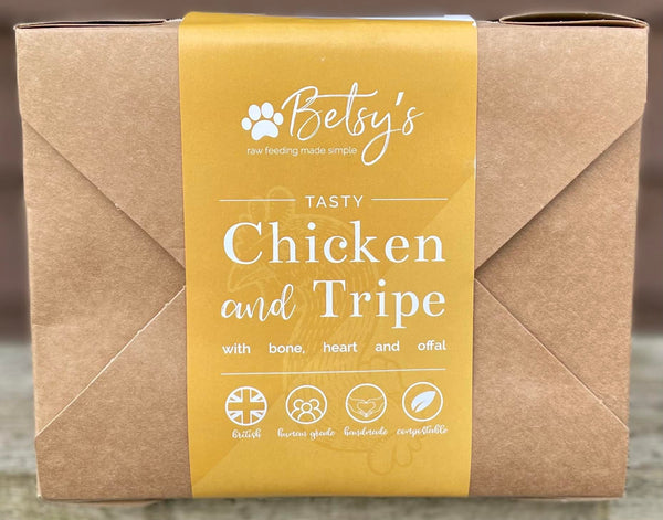 Betsy's Tasty Chicken & Tripe 1kg