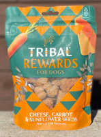 Tribal Rewards Cheese, Carrot & Sunflower Seed 125g