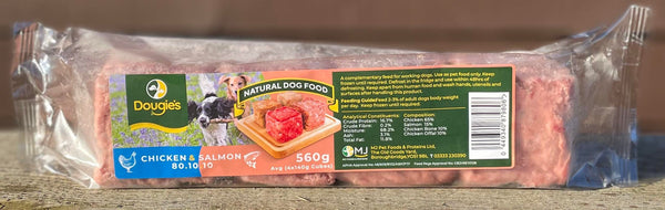 Dougie's 80/10/10 Chicken & Salmon 560g