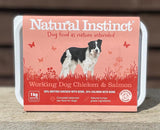 Natural Instinct Working Dog Chicken & Salmon 1kg