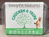 Benyfit Natural Chicken & Tripe Complete 1kg