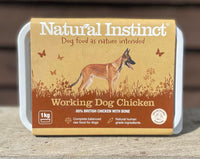 Natural Instinct Working Dog Chicken 1kg