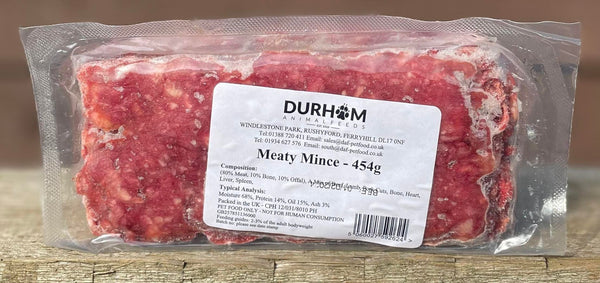 Durham Animal Feeds Meaty Mince 454g