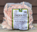 Dougie's Chicken Feet 1kg