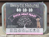 Benyfit Natural 80/10/10 Duck Meat Feast 1kg