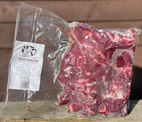 The Dogs Butcher Duck Hearts 1kg