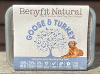 Benyfit Natural Goose & Turkey Complete 1kg