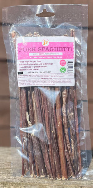 JR Pet Products Pork Spaghetti 65g