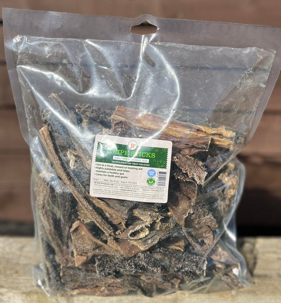 JR Pet Products Dried Tripe Sticks 1kg