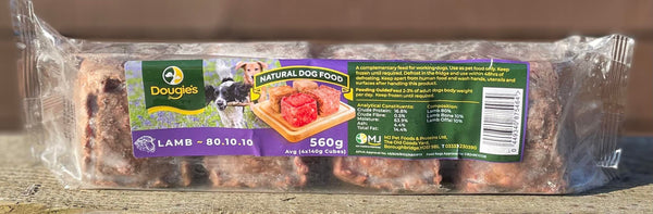 Dougie's 80/10/10 Lamb 560g