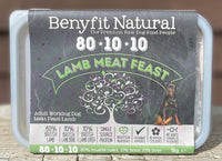 Benyfit Natural 80/10/10 Lamb Meat Feast 1kg