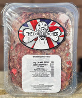 The Dogs Butcher Lamb, Fish & Turkey 80/10/10 1kg