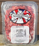 The Dogs Butcher Ox Mince with Chicken 80/10/10 1kg