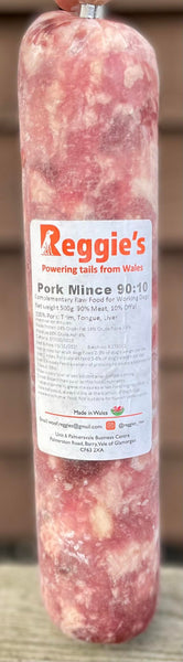 Reggie's Raw Pork Mince Boneless 500g