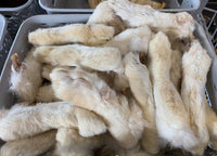 Anco Naturals Hairy Rabbit Feet 100g