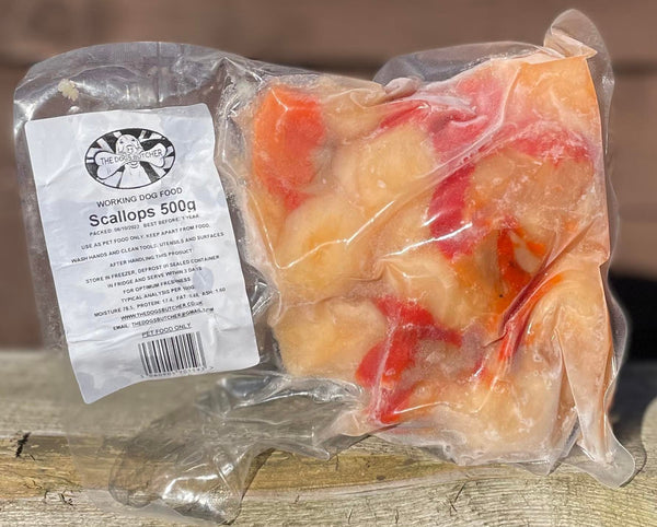 The Dogs Butcher Scallops 500g
