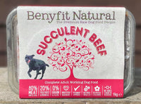 Benyfit Natural Succulent Beef Complete 1kg