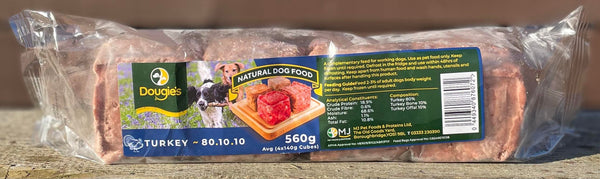 Dougie's 80/10/10 Turkey 560g
