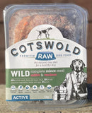 Cotswold Raw Wild Rabbit & Venison Complete Mince 1kg