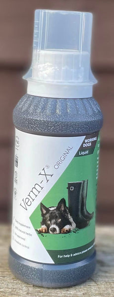 Verm X Original Liquid For Dogs 250ml
